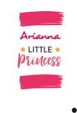 maglietta Little princess