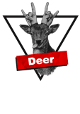 maglietta Deer | Tumblr