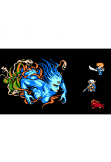 maglietta Final Fantasy VII Demake