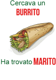 maglietta Cercava Burrito