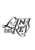 maglietta Lana Del Rey logo cover