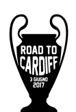 maglietta ROAD TO CARDIFF