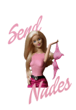 maglietta Barbie Send Nudes