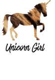 maglietta Unicorn girl sweatskirt