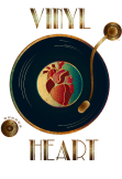 maglietta Vinyl Heart