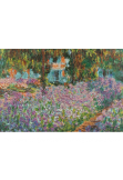 maglietta Sweatshirt: “The artist's garden at Giverny”