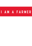 maglietta I AM A FARMER