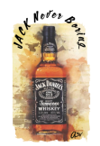 maglietta jack daniels