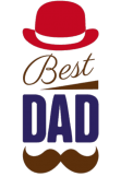 maglietta Best Dad