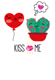 maglietta Kiss Me