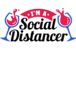 maglietta SOCIAL DISTANCER