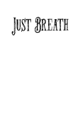 maglietta Just Breath