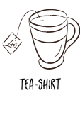 maglietta tea-shirt