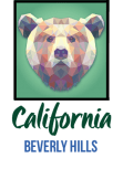 maglietta CALIFORNIA - BEVERLY HILLS
