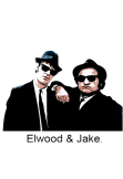 maglietta The Blues Brothers