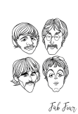 maglietta Beatles