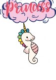 maglietta Seahorse unicorn
