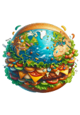 maglietta mondo hamburger 2