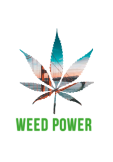 maglietta Weed Power shirt
