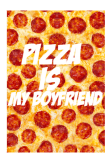 maglietta PIZZA IS MY BOYFRIEND