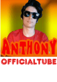 maglietta T-shirt ufficiale di Anthonyofficialtube