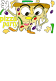 maglietta pizza party