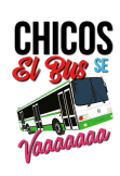 maglietta El Bus Se Va!