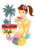 maglietta Hawaiian Style