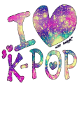 maglietta I LOVE KPOP 