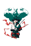 maglietta ALL MIDORIYA