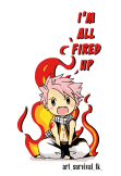 maglietta NATSU FIRE