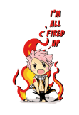 maglietta NATSU FIRE