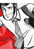 maglietta Lupin III