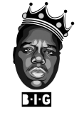 maglietta notorious big