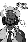 maglietta snoop dogg