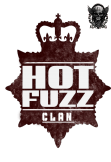 maglietta FELPA UFFICIALE HOT FUZZ CLAN!