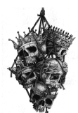 maglietta skull heads