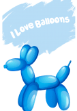 maglietta I Love Balloons