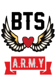 maglietta BTS ARMY