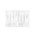 maglietta parental advisory eplicit