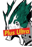 maglietta Plus Ultra - Boku no Hero Academia Izuku [DEKU]