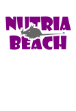 maglietta Nutria Beach