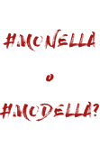 maglietta #MonellaOModella