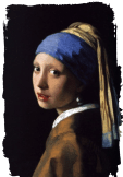 maglietta Girl With a Pearl Earring 
