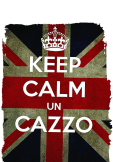 maglietta Keep Calm Style 