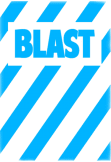 maglietta Blast strips edition [Blue]