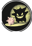 maglietta Clefable Gengar Halloween