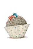 maglietta Little cupcake T-shirt