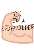 maglietta Bodybuilder