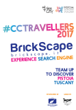 maglietta BrickScape e Teeser insieme per CCTravellers 2017!